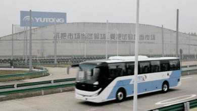 Así es la planta más grande del mundo de Autobuses de Yutong, con pista de pruebas con lluvia artificial 13 yutong